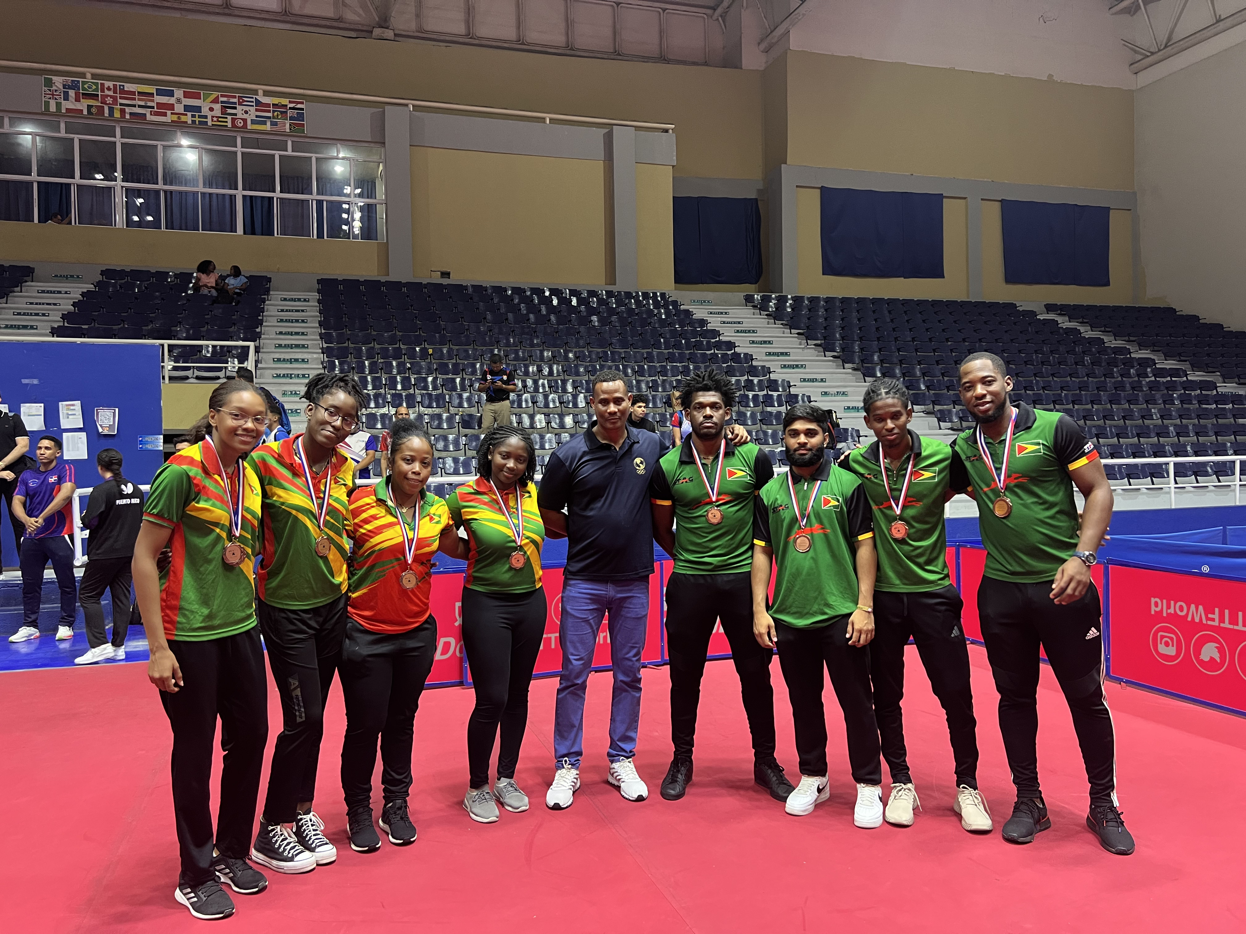 Guyana national table tennis squad